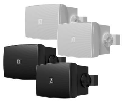 Audac WX502/B (Pair)