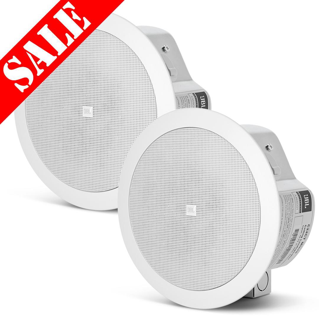 Clearance Line - JBL Control 24CT Micro 4.5" Ceiling Speakers, Last pair!