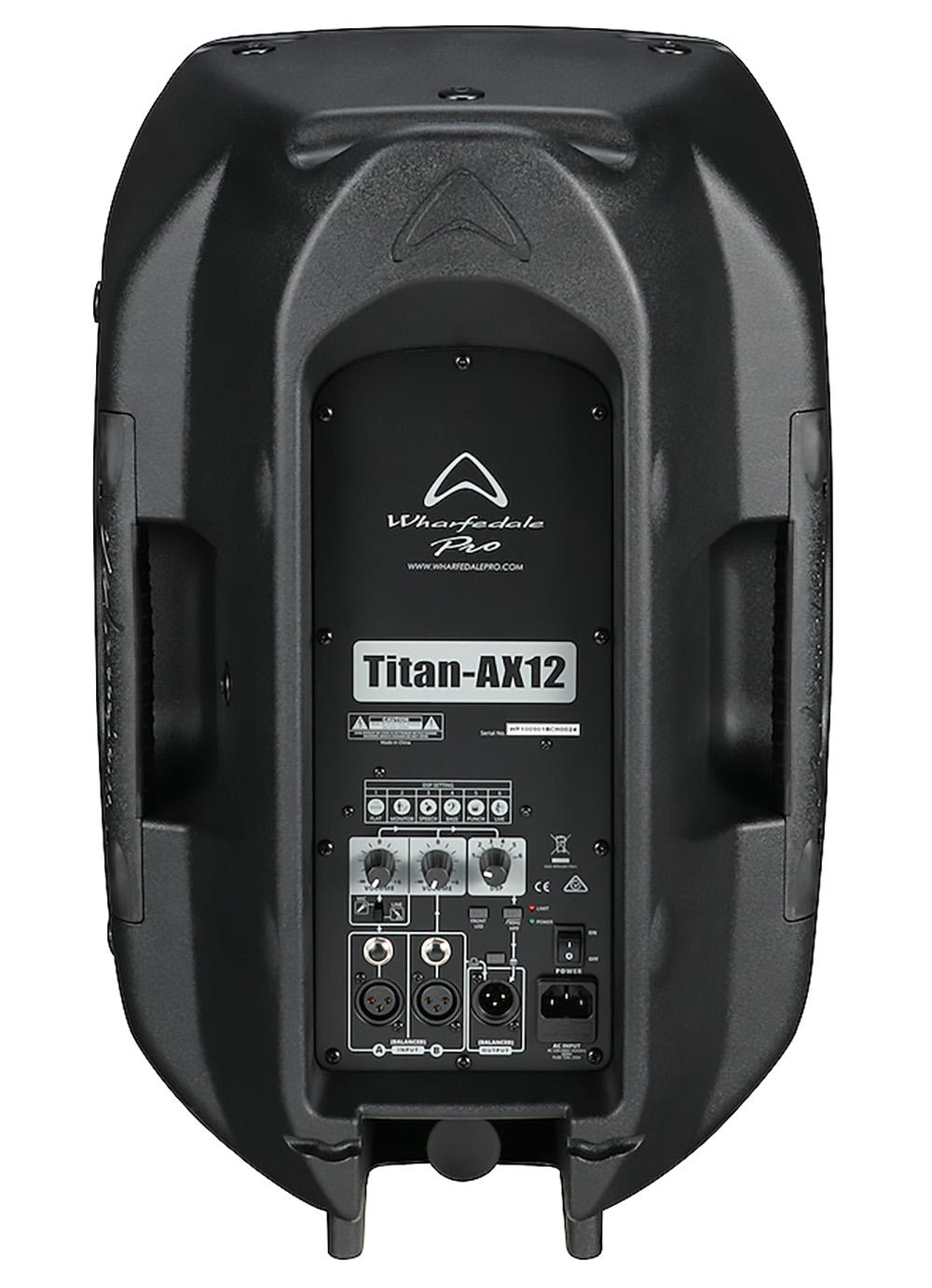 Wharfedale Pro Titan AX12