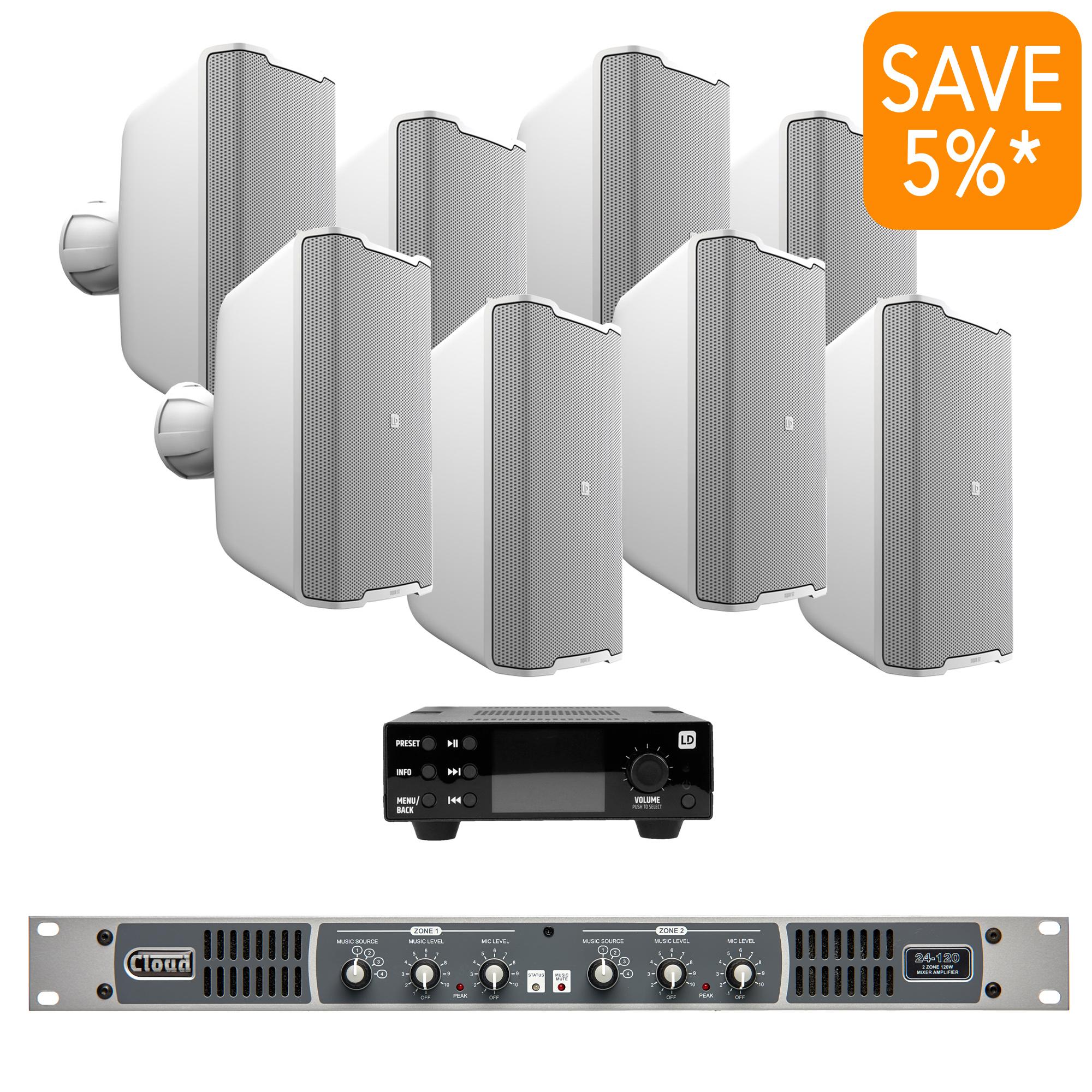 CAS Pack8W2ZoneMusic-B