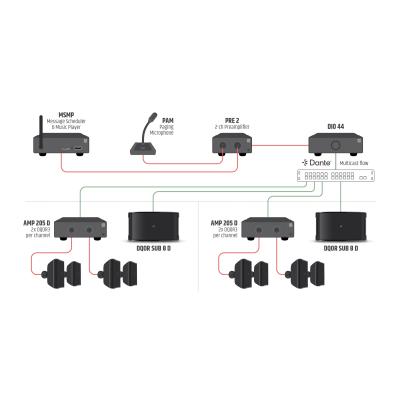 LD Systems DQOR SUB 8 D