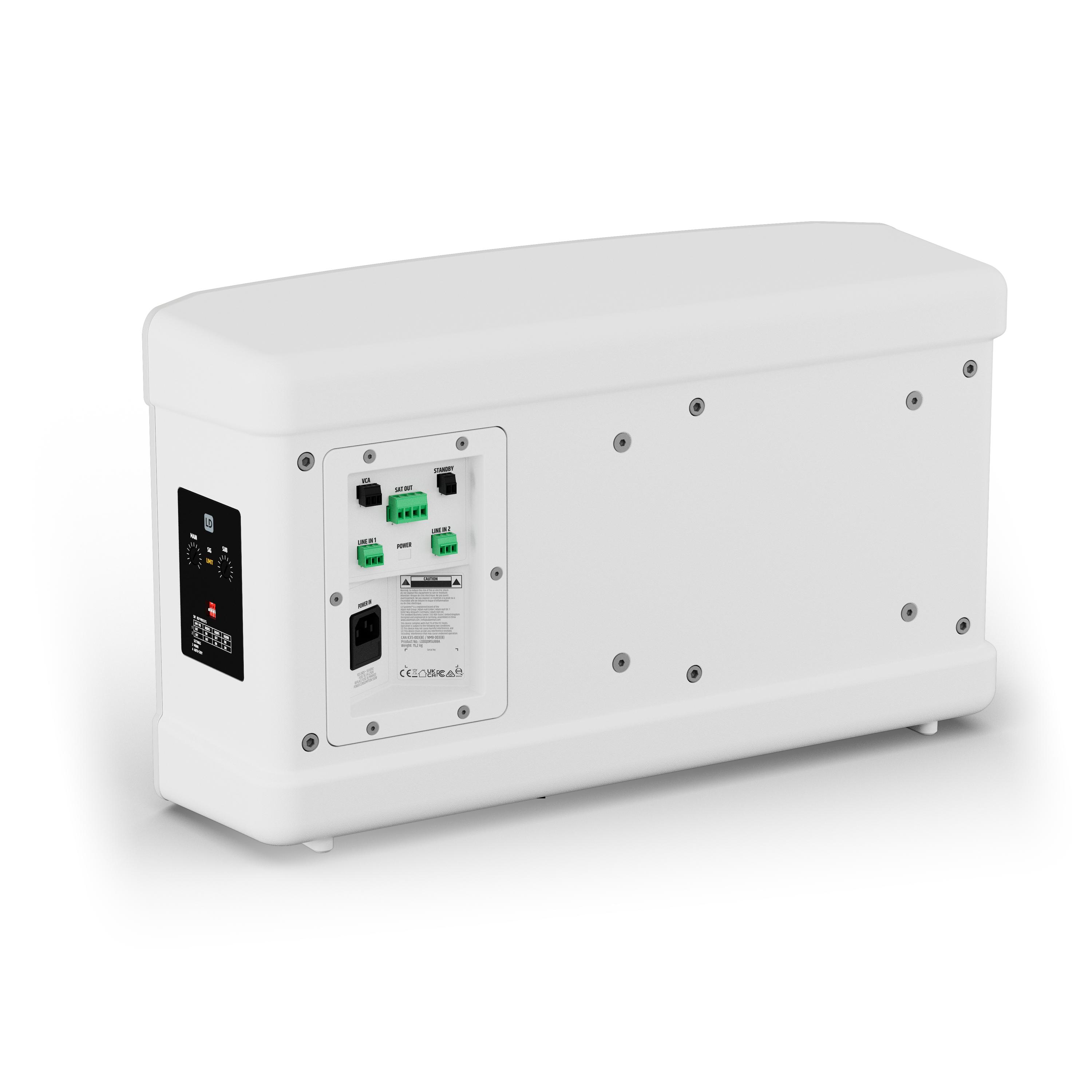 LD Systems DQOR SUB 8 A W