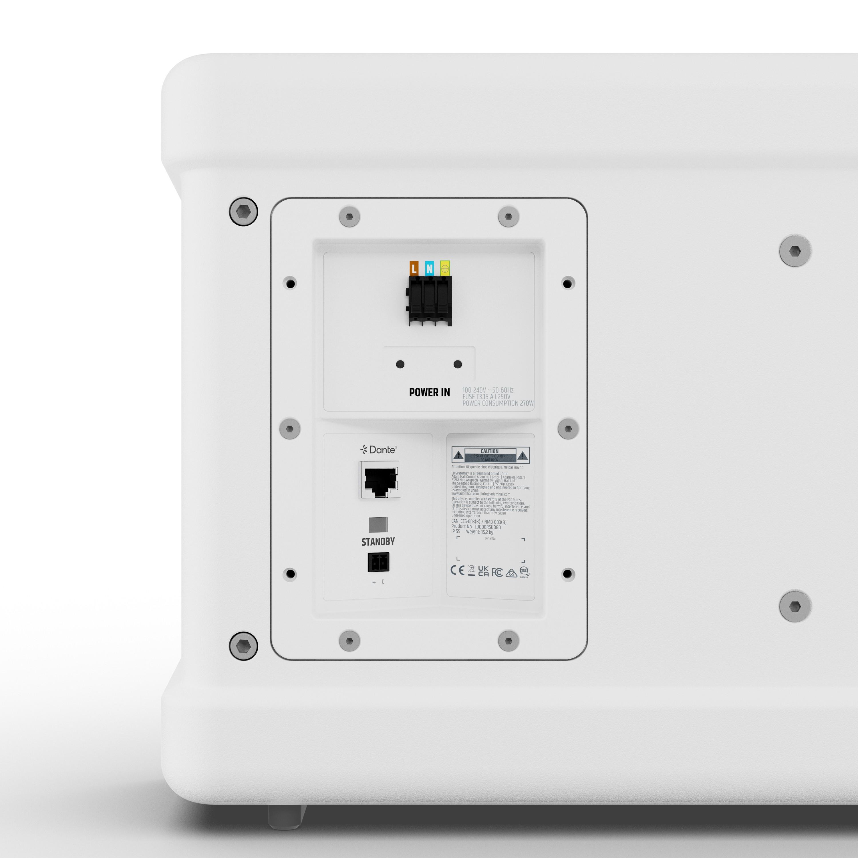 LD Systems DQOR SUB 8 D W