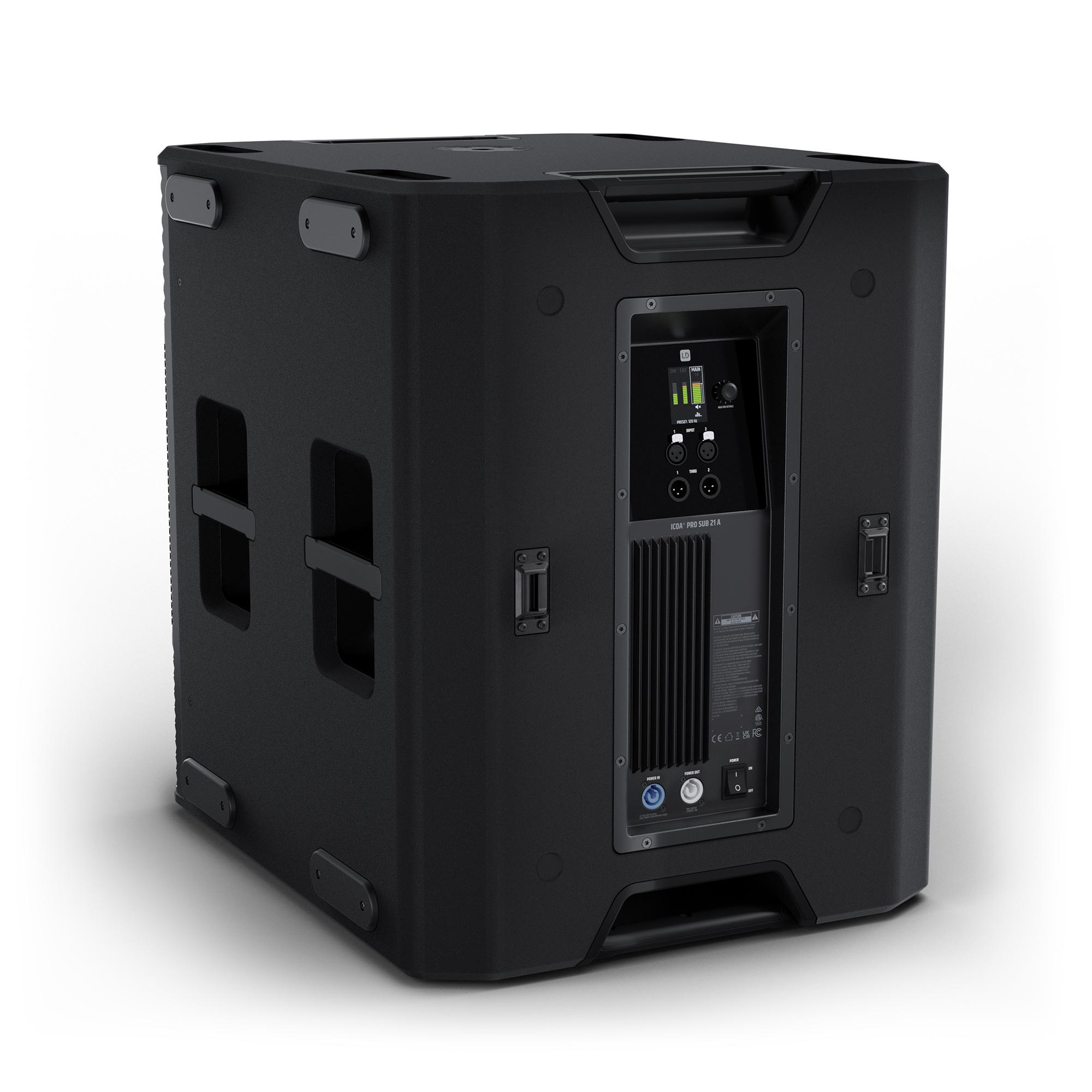 LD Systems ICOA PRO SUB 21 A