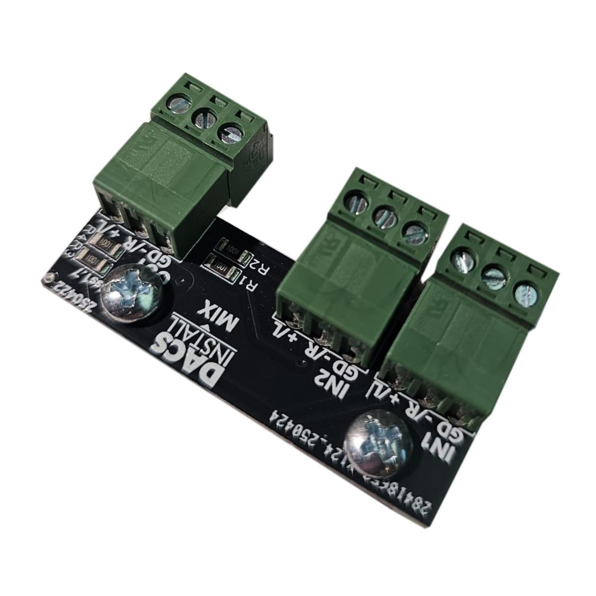 DACS Install PCB Interfaces