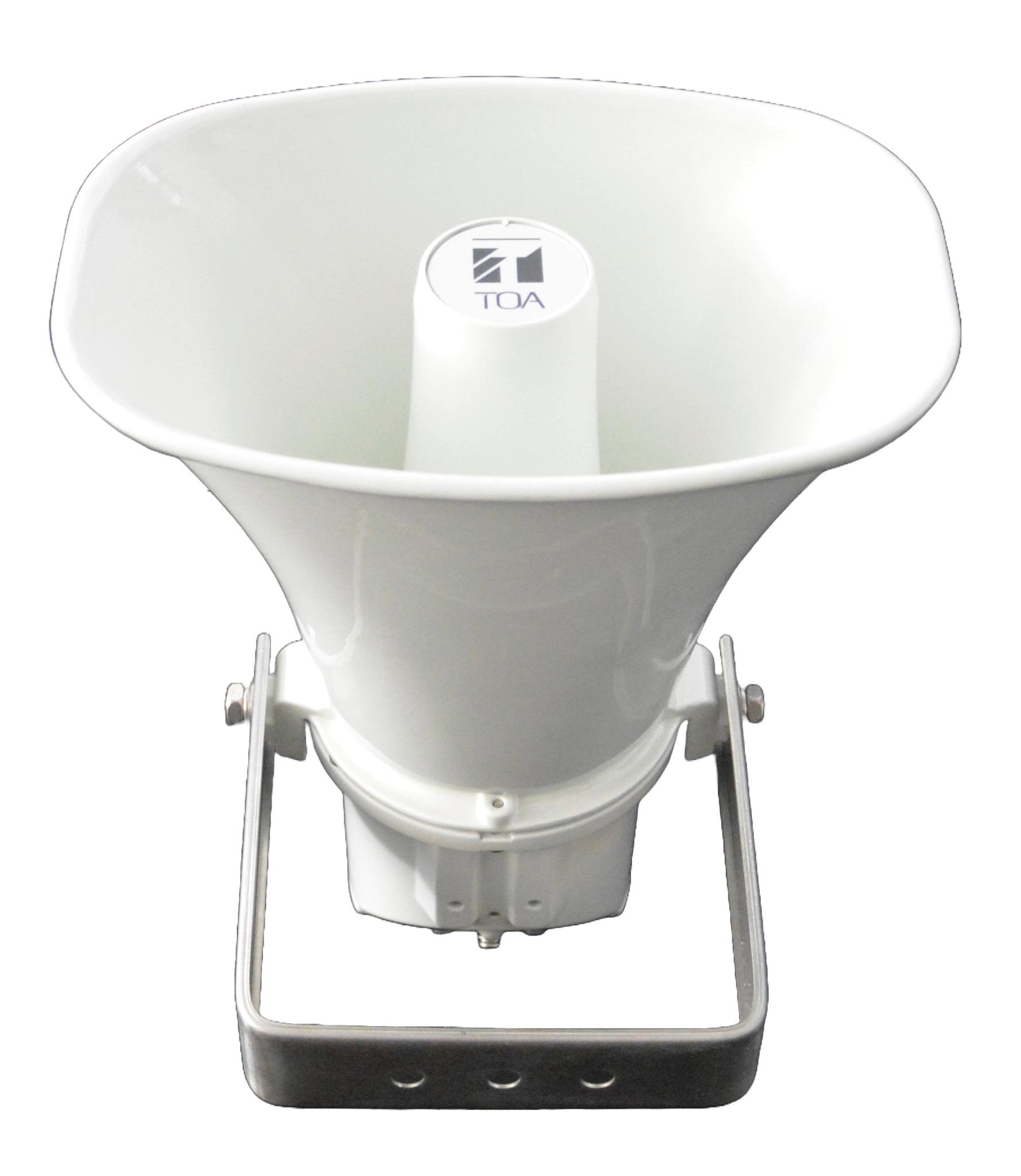TOA SC-PE615 Active, PoE Horn Loudspeaker, Underside
