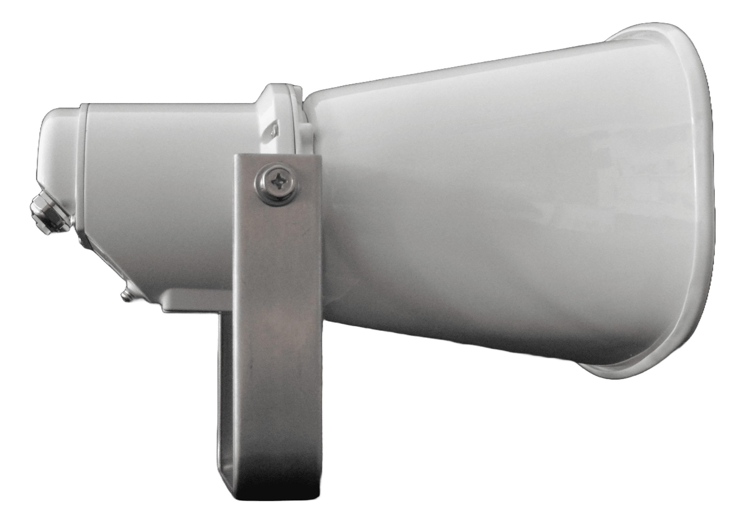 TOA SC-PE615 Active, PoE Horn Loudspeaker, Side View