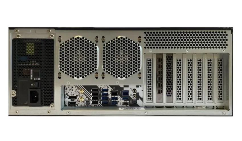 Waves System Proxima 4060 Media Server, rear view
