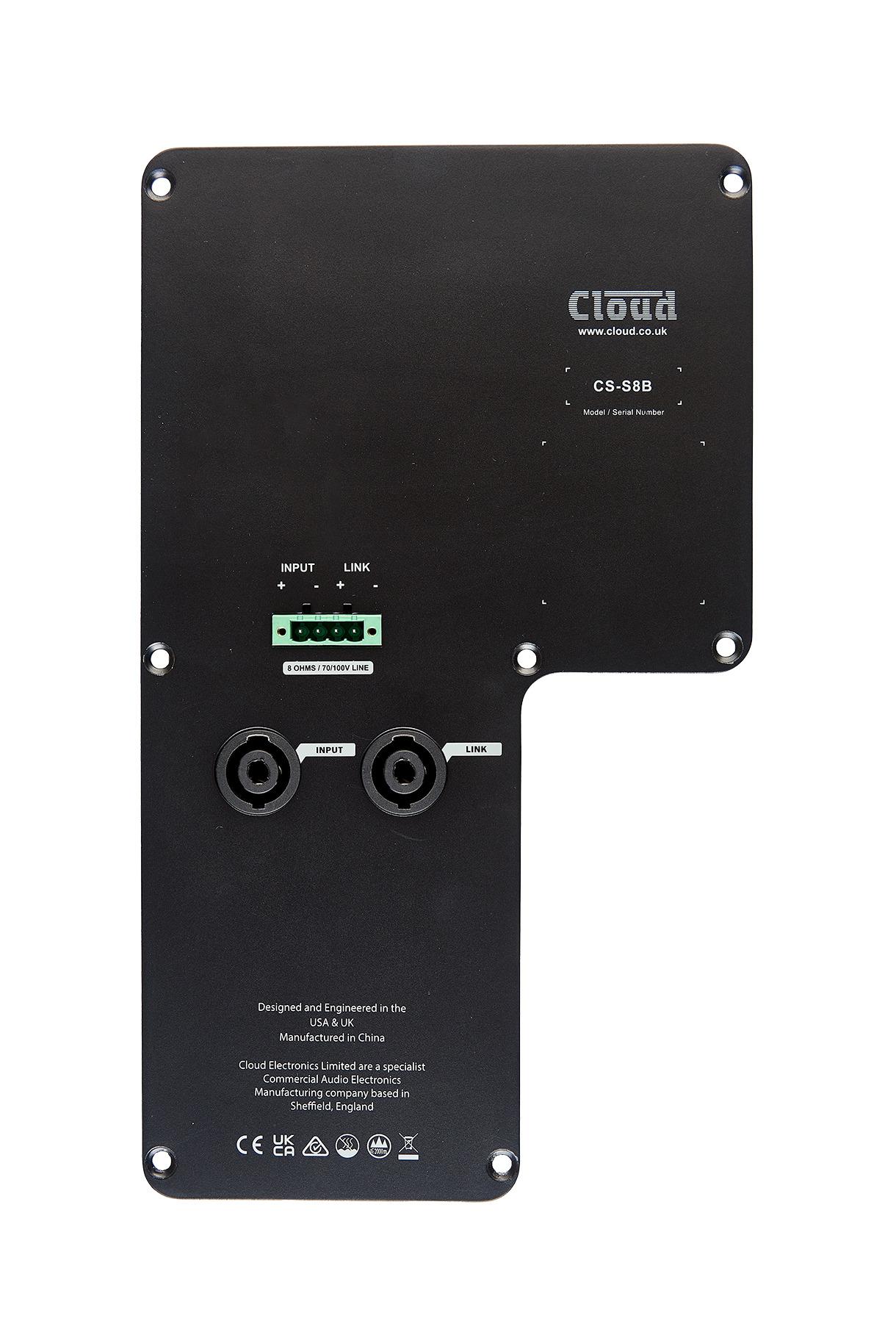 Cloud Electronics CS-S8B