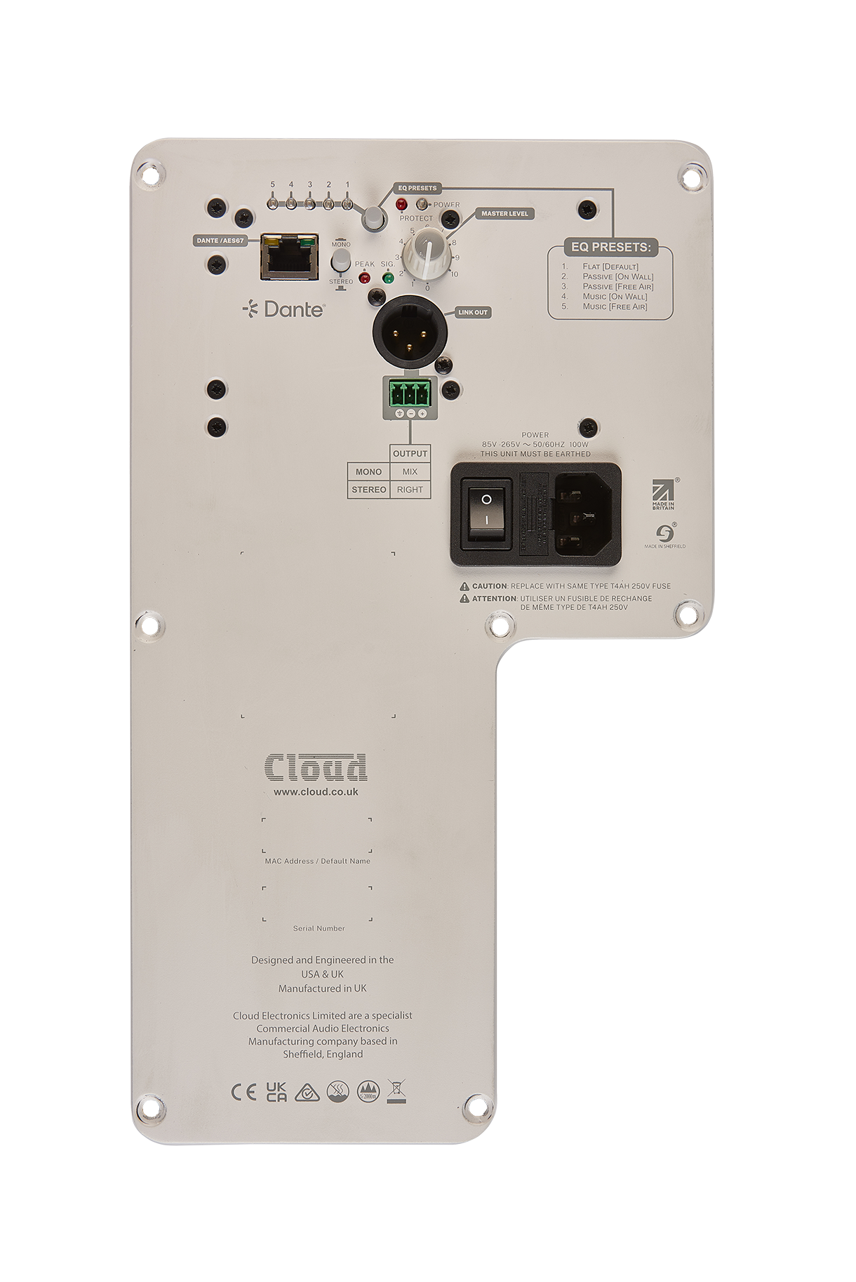 Cloud Electronics CS-S10ADW