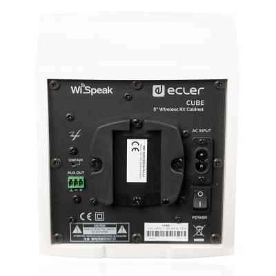 Ecler WiSpeak CUBE WH