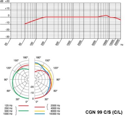 AKG CGN99 C/L