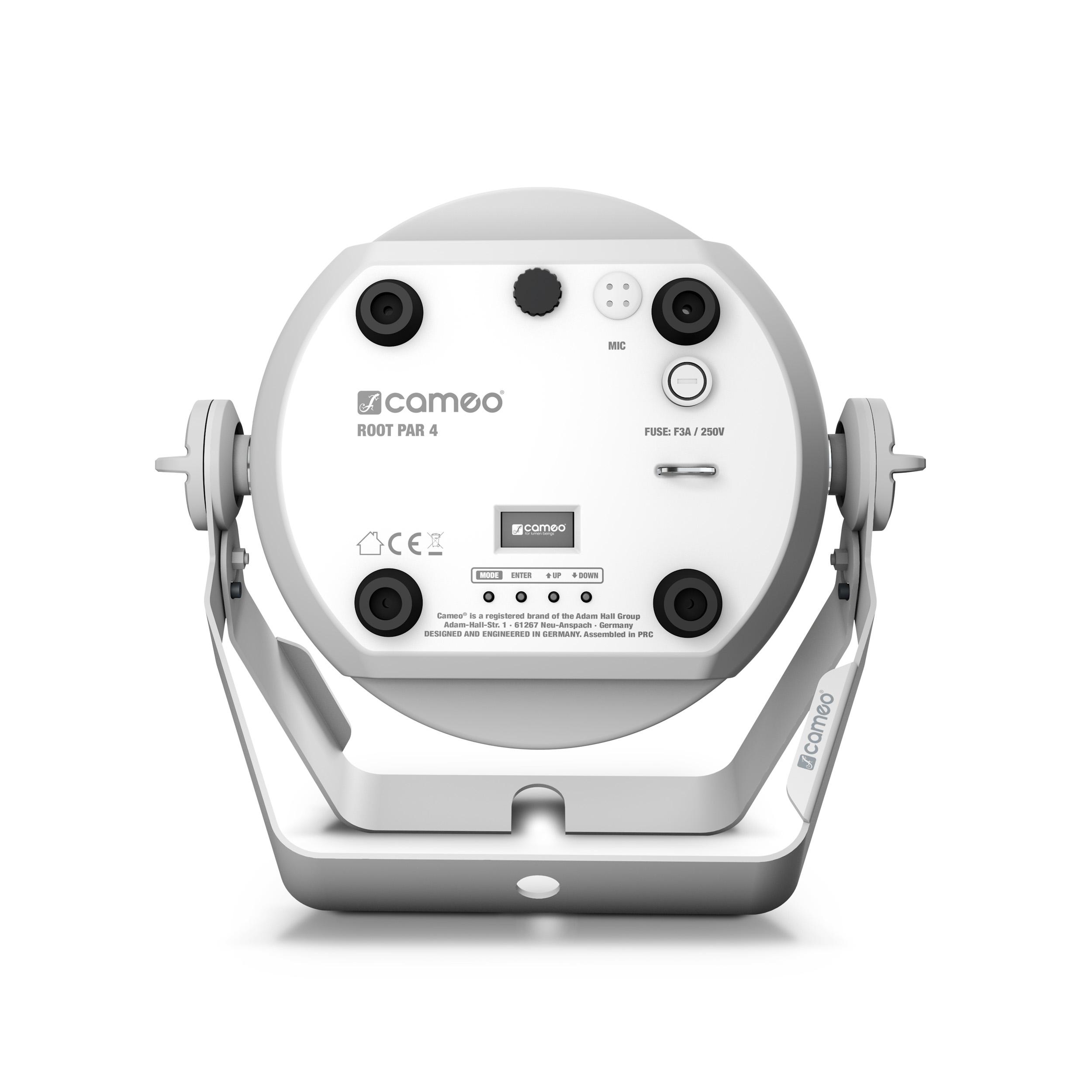 Cameo ROOT PAR 4 WH SET 1