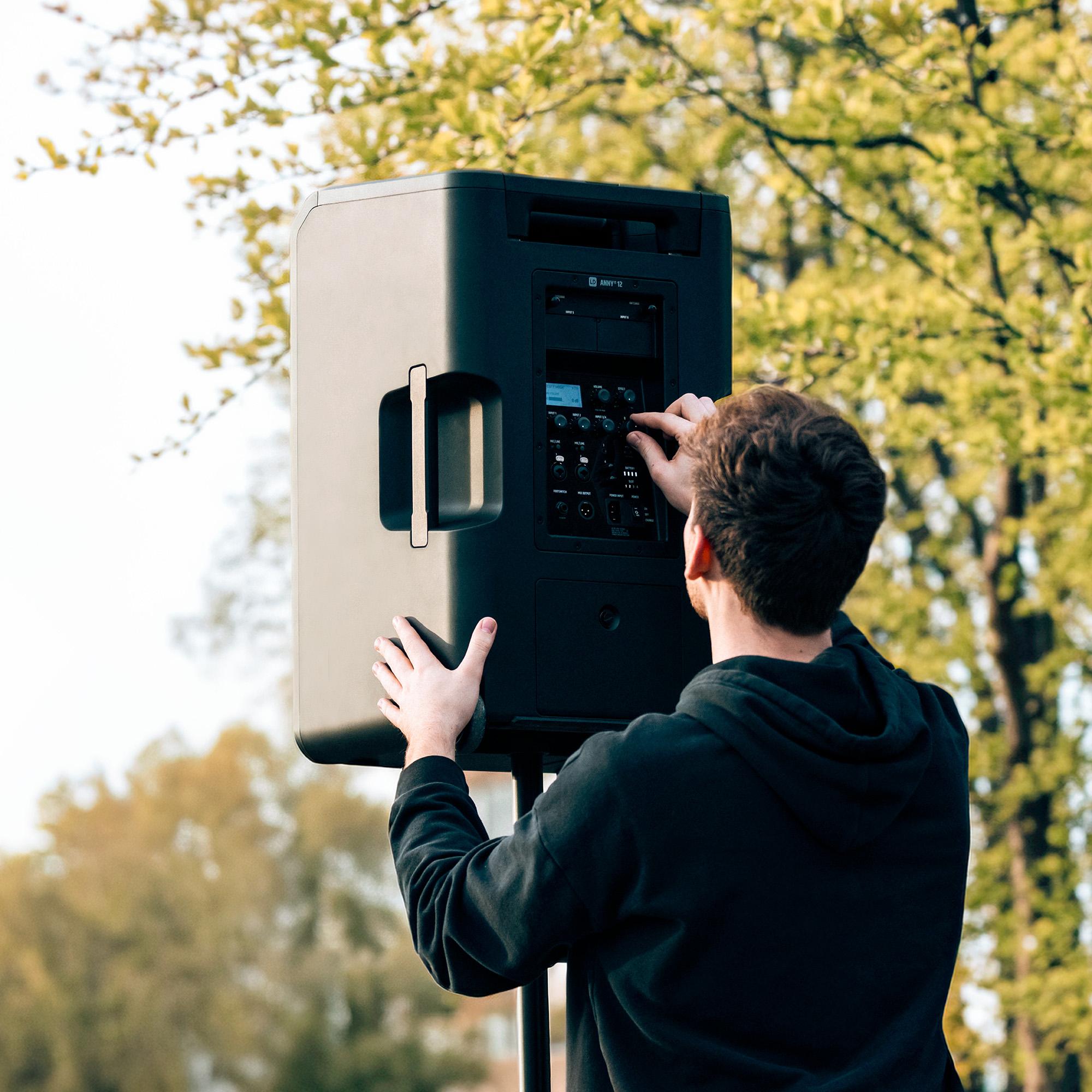 LD Systems ANNY 12 BPH B8