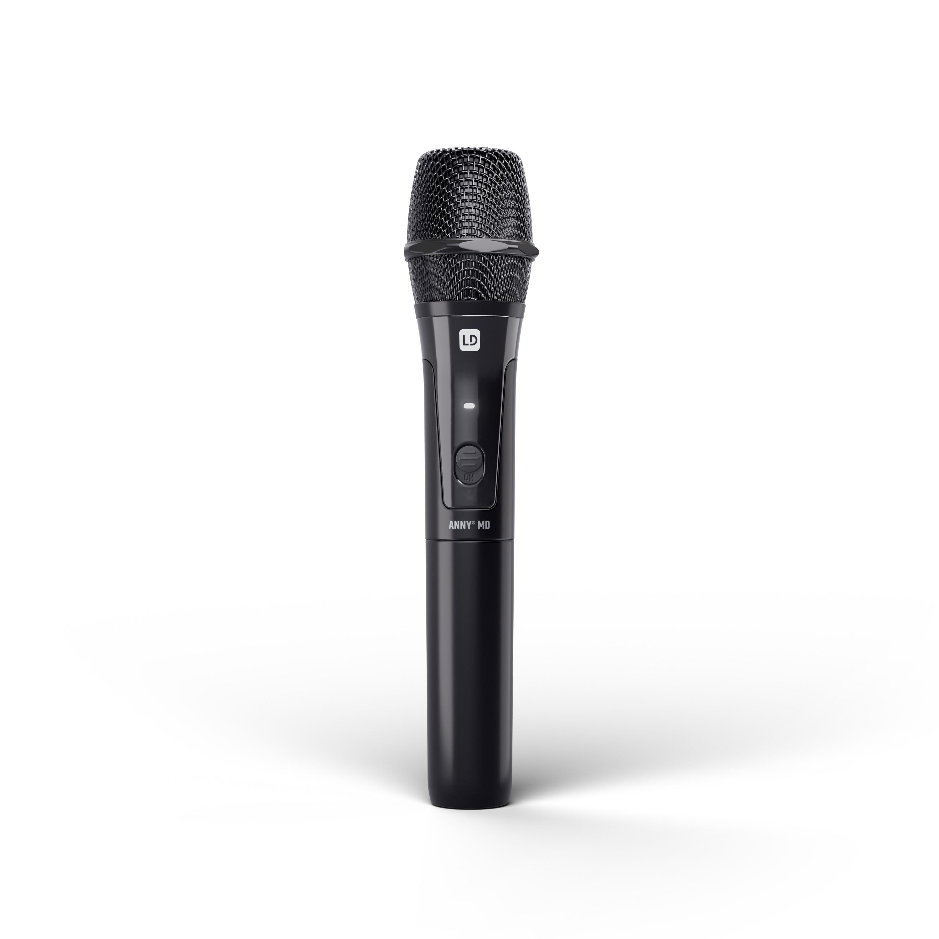 LD Systems ANNY MD B8 Handheld Wireless Microphone Included