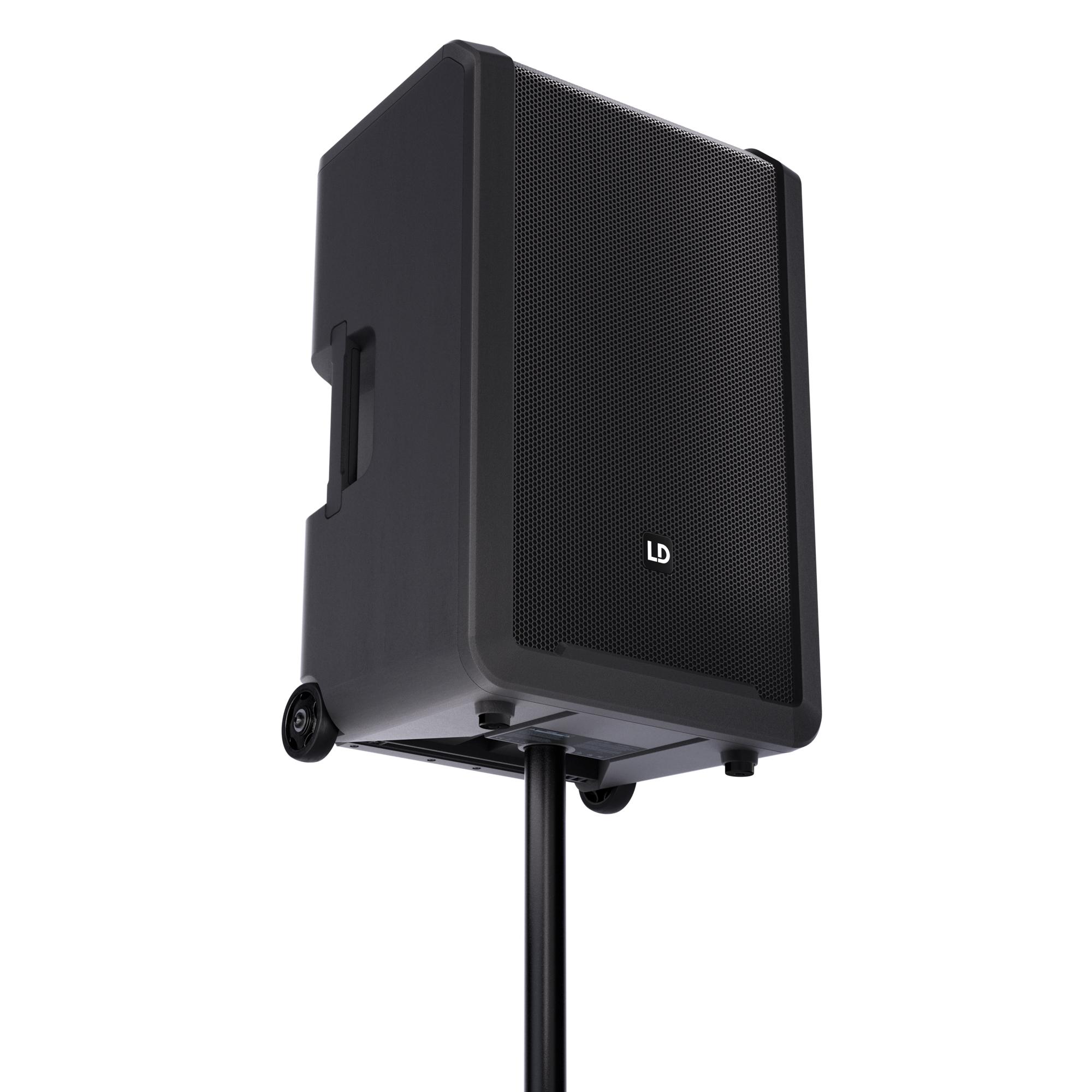 LD Systems ANNY 12 Portable PA System, Pole Mounted