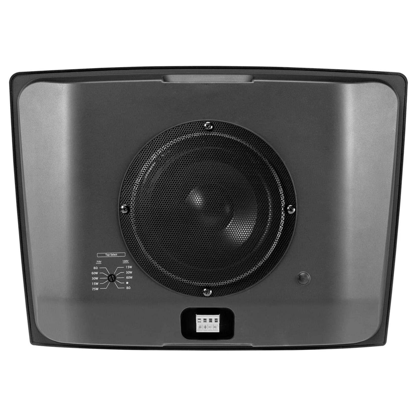 JBL Control HST, Wide Coverage Speaker, Showing Rear Facing Woofer