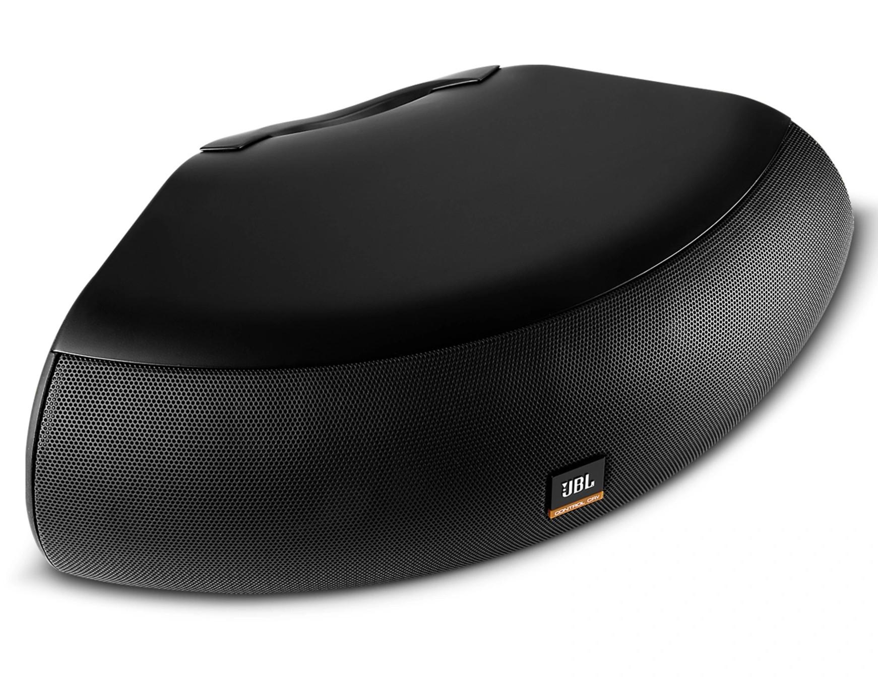 JBL Control CRV, 2 x 4" Curved Loudspeaker in Black
