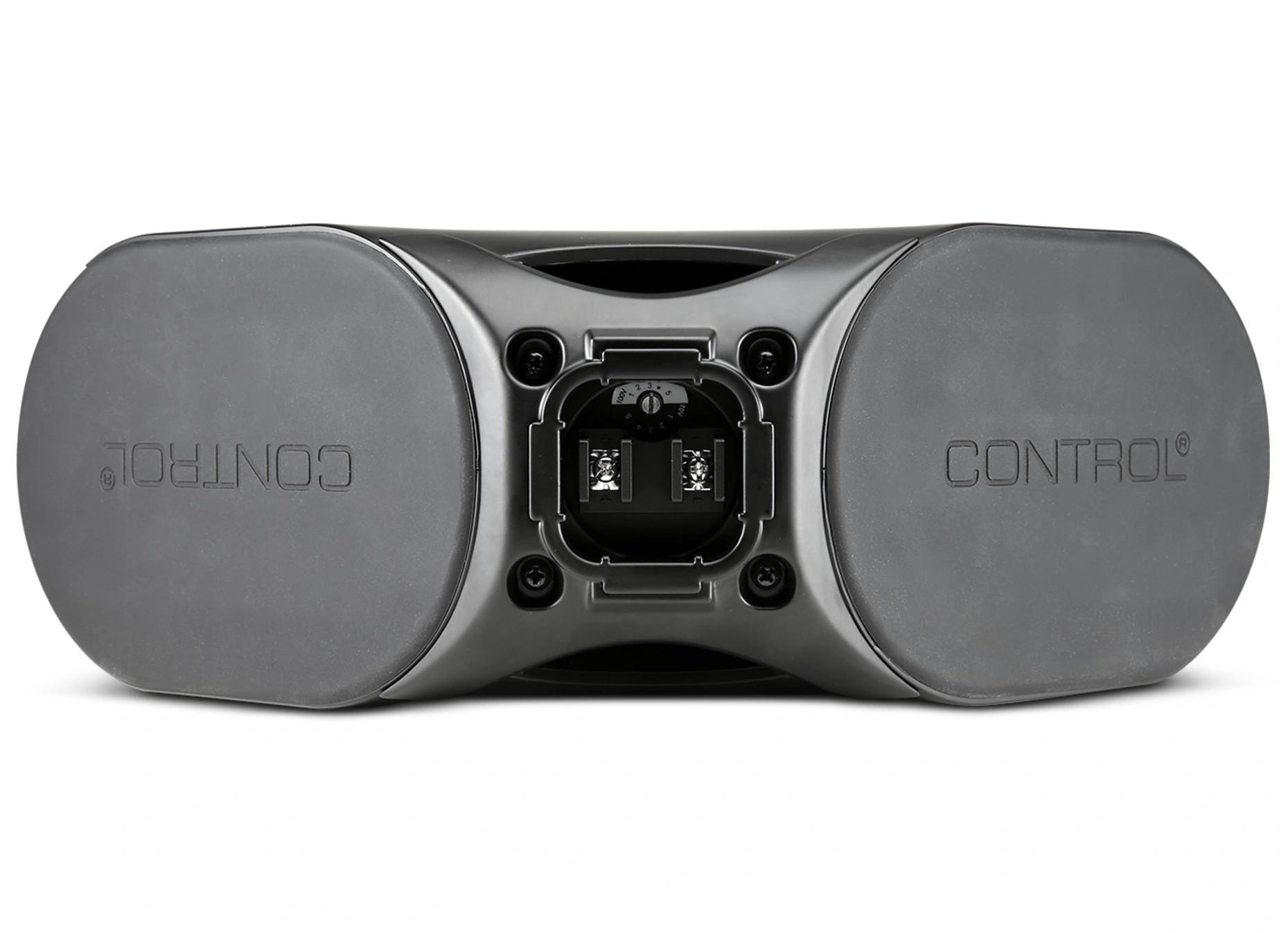 JBL Control CRV, 2 x 4" Curved Loudspeaker in Black, Rear