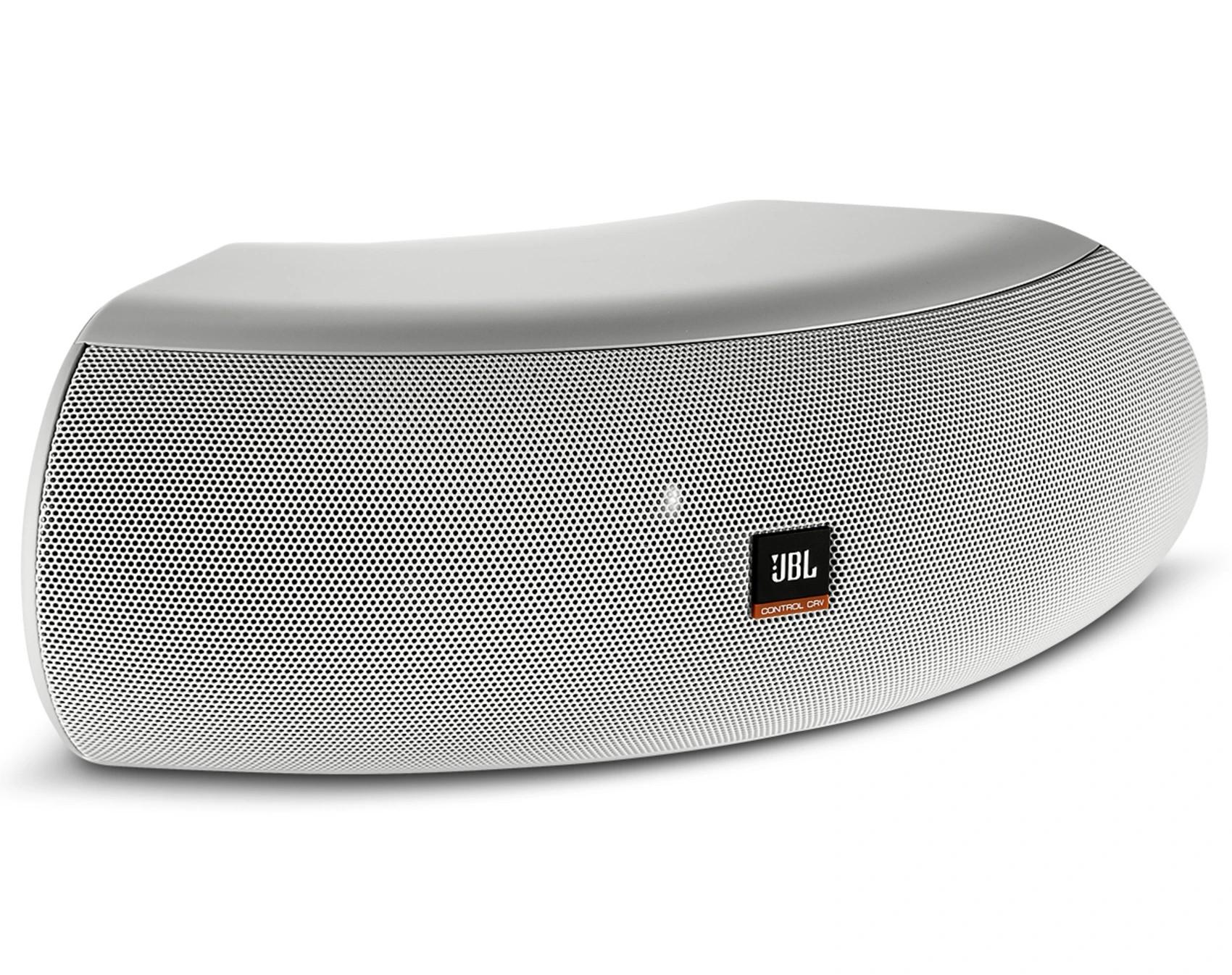 JBL Control CRV-WH, 2 x 4" Curved Loudspeaker in White
