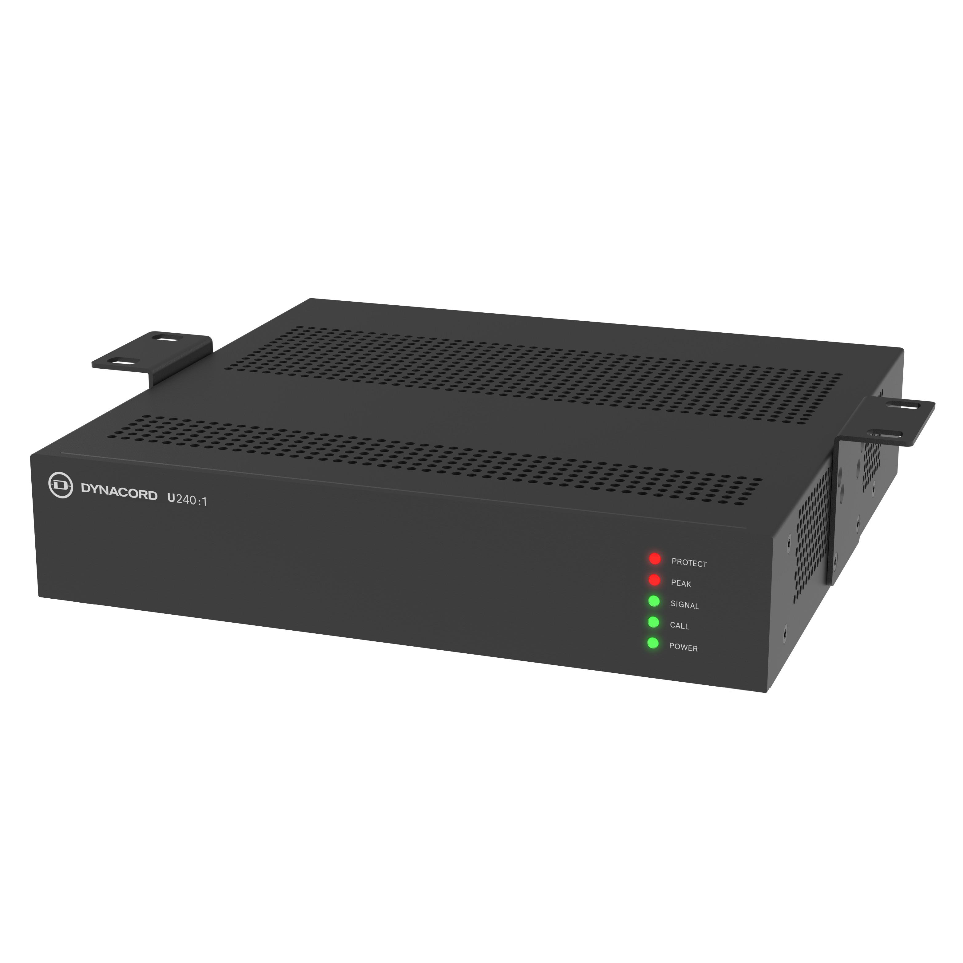 Dynacord U240:1, Single Channel Power Amplifier, , With Under Table Mounts Fitted