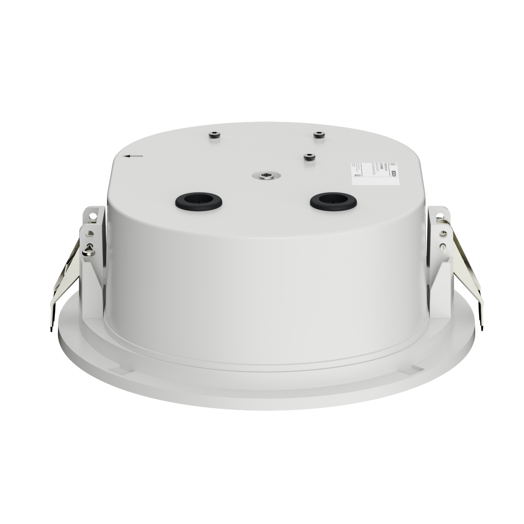 Bosch LCE-06CWE EN54-24, PA & Voice Alarm 6" Ceiling Loudspeaker, Top Side with Dome.
