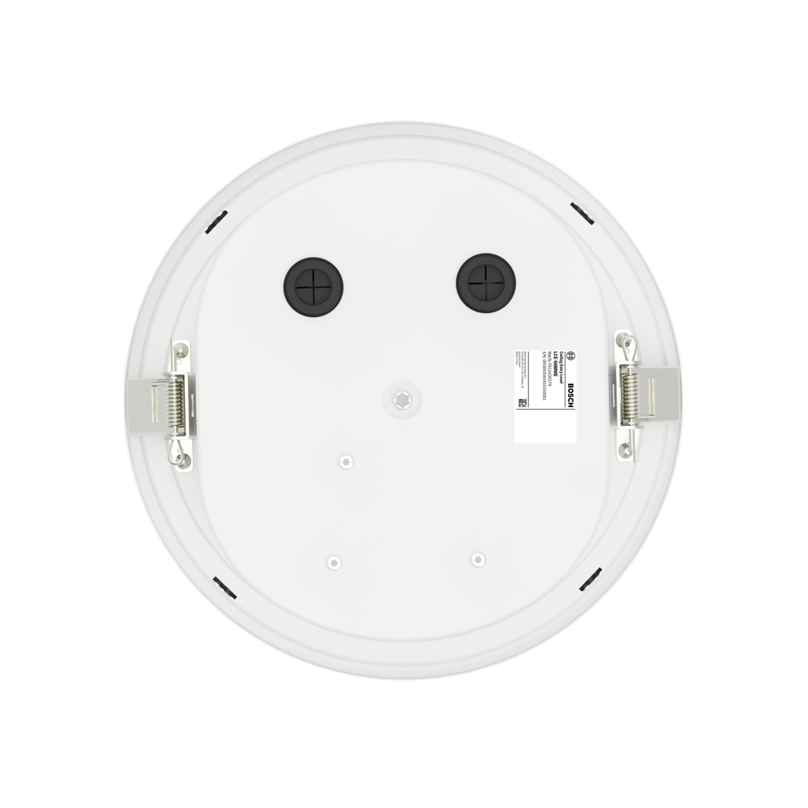 Bosch LCE-06MWE EN54-24, Ceiling Loudspeaker, Top of Dome