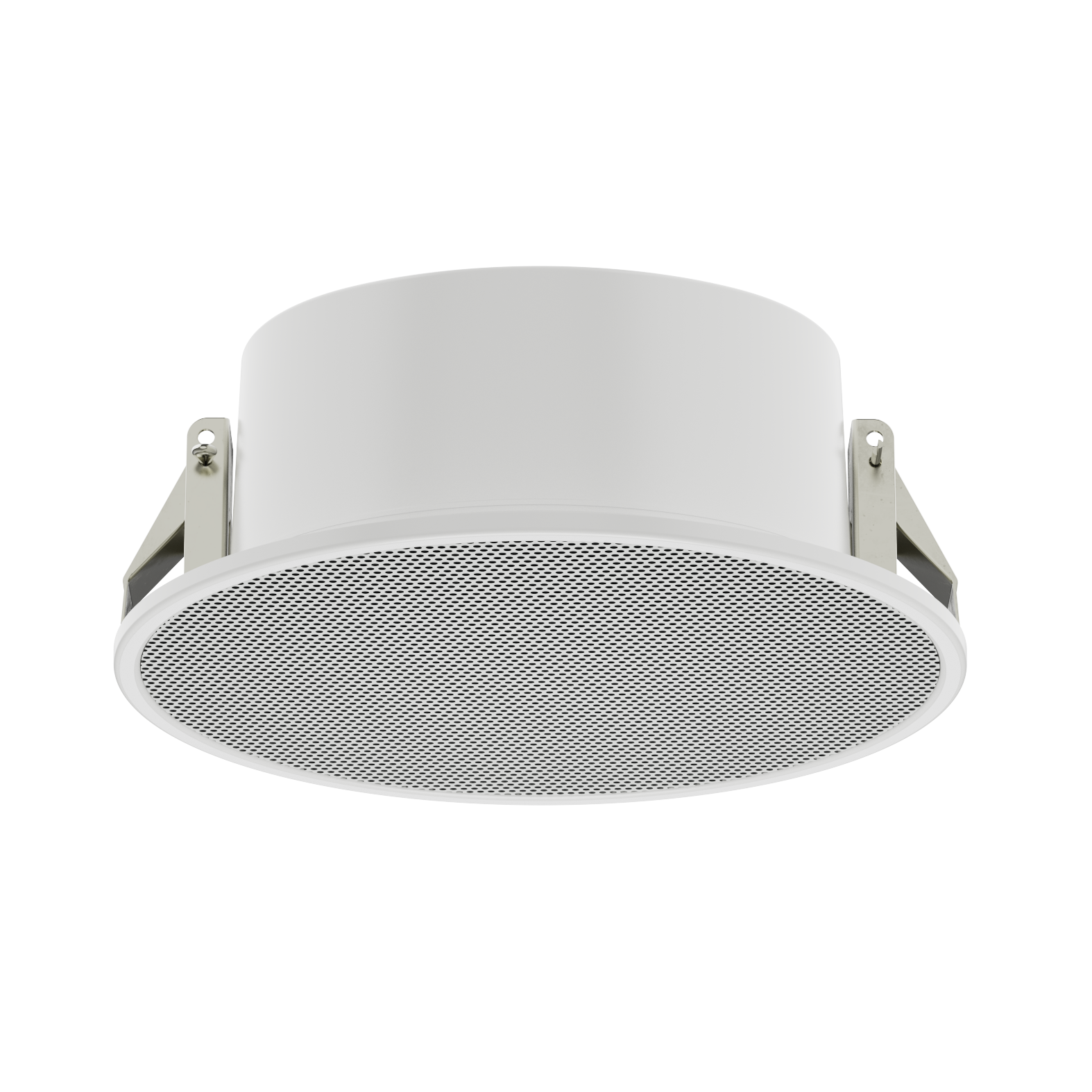 Bosch LCE-06MWE EN54-24, PA & Voice Alarm 6" Ceiling Loudspeaker, Complete with Firedome.
