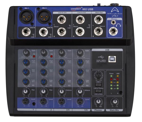 Wharfedale Pro Connect 802USB
