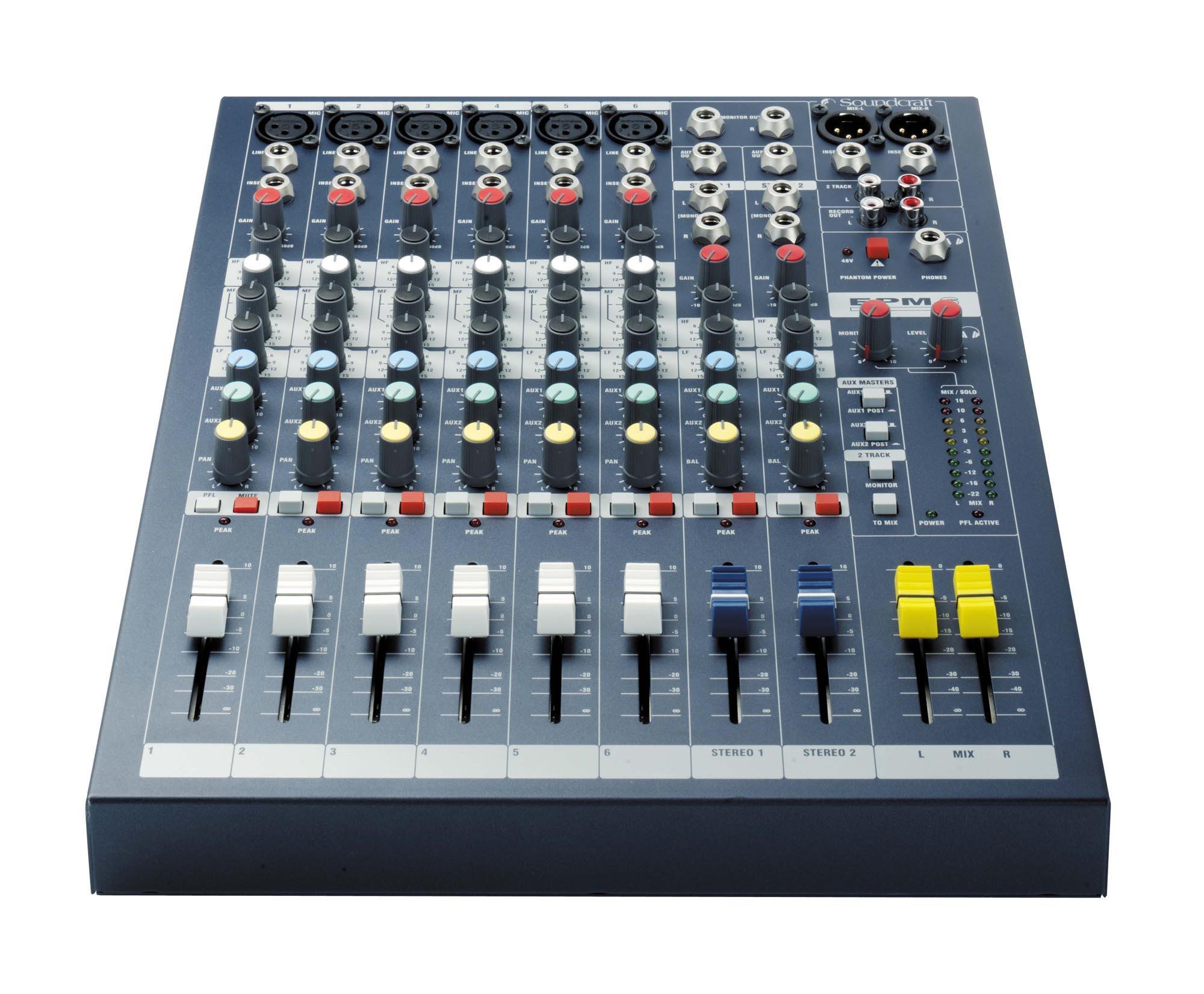 Soundcraft EPM6