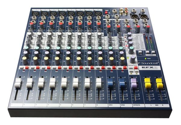 Soundcraft EFX8