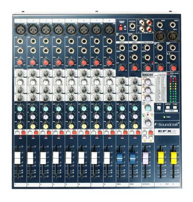 Soundcraft EFX8