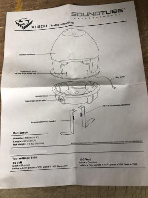 Soundtube XT800 T64