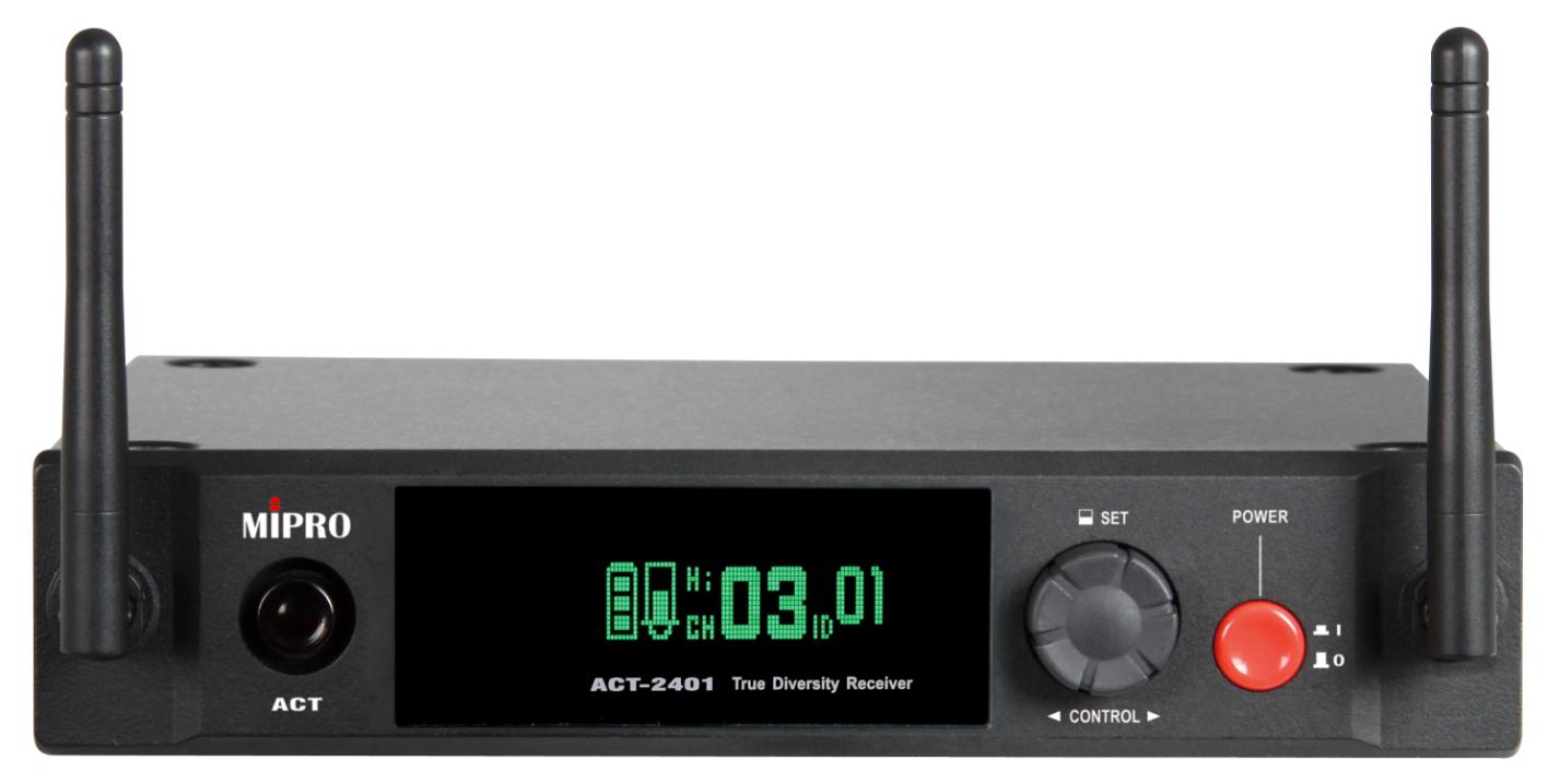 Mipro ACT-2401 / ACT-24HC / MP-8