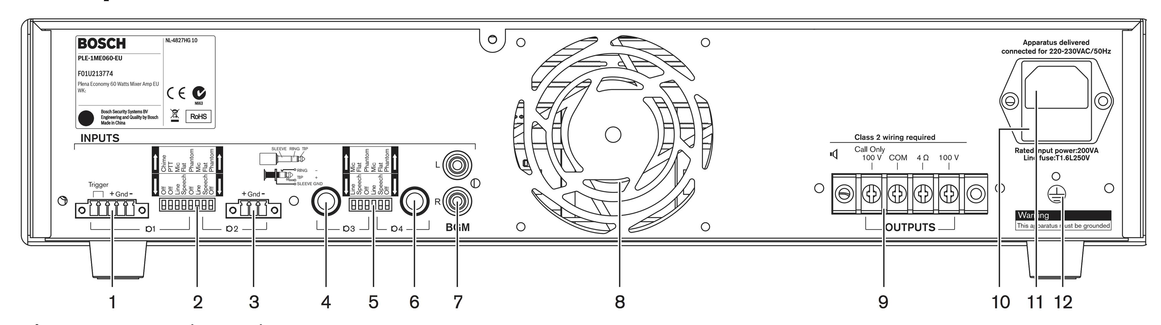 Bosch Plena PLE-1ME240 Archived