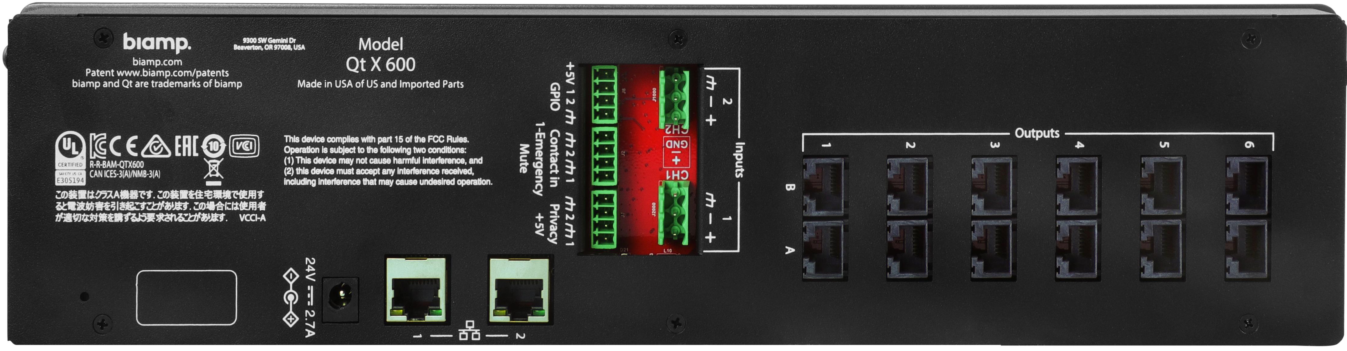 Cambridge Sound Qt X 600