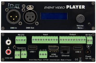 Waves System Event Video Player EVP380