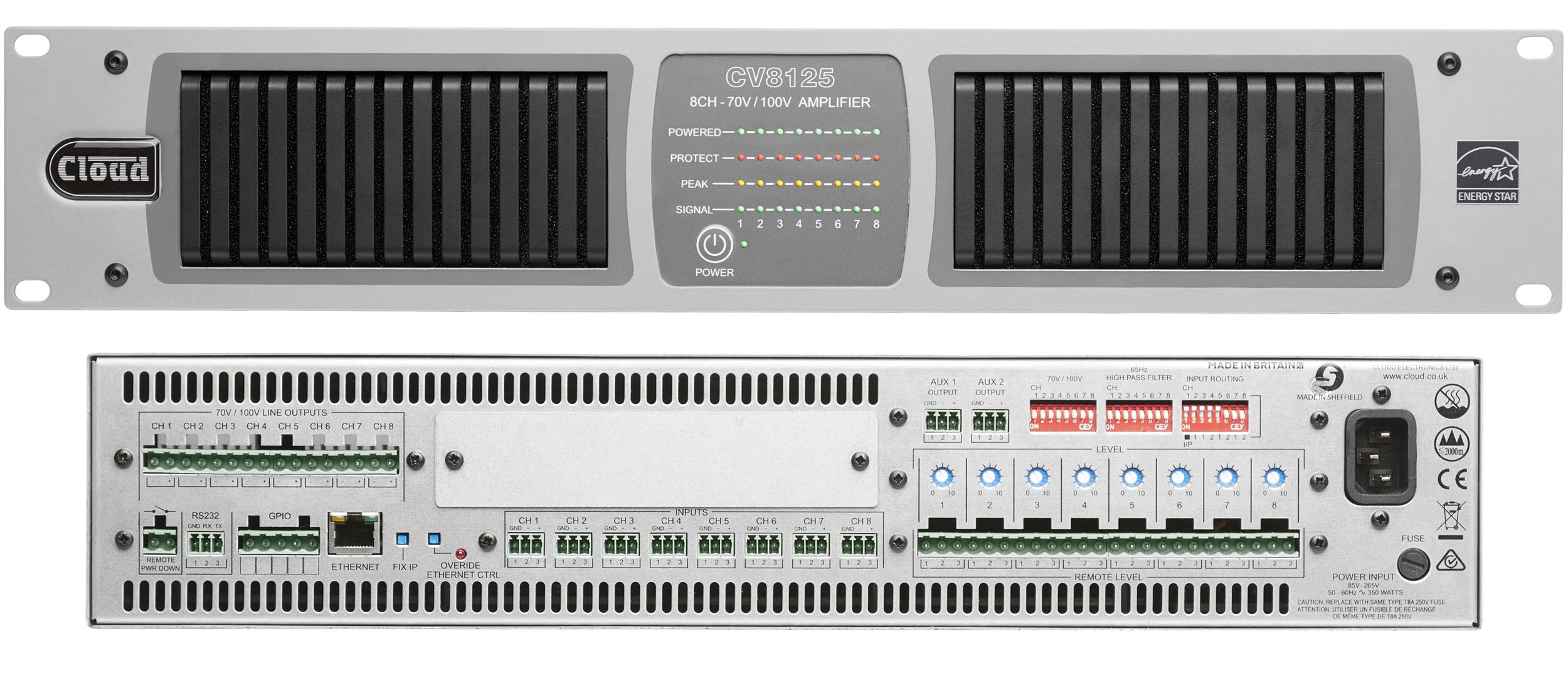 Cloud Electronics CV8125