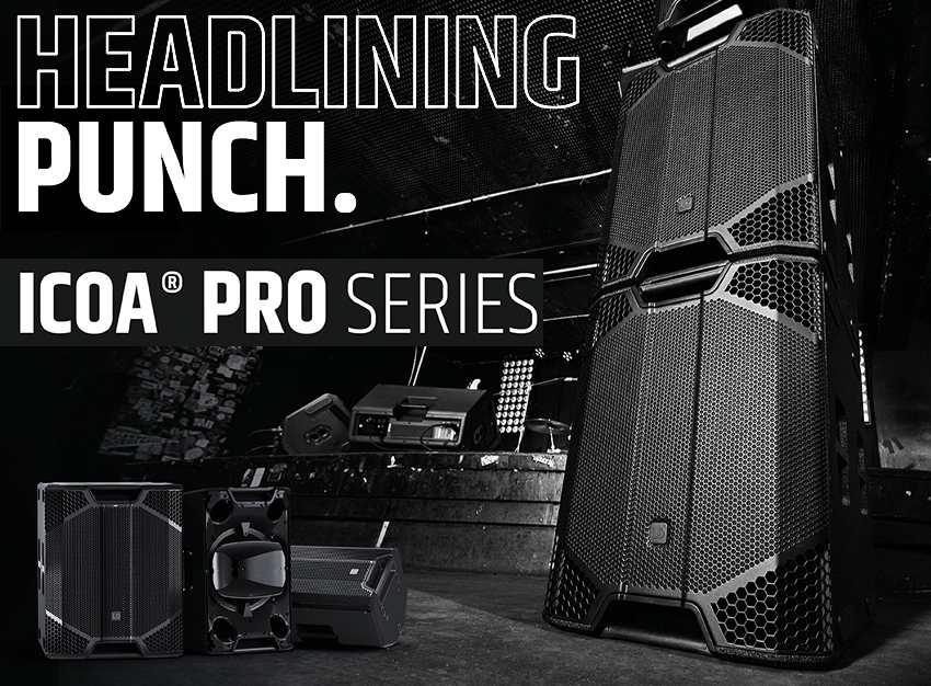 LD Systems ICOA PRO Series