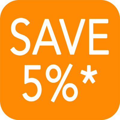 Save 5%