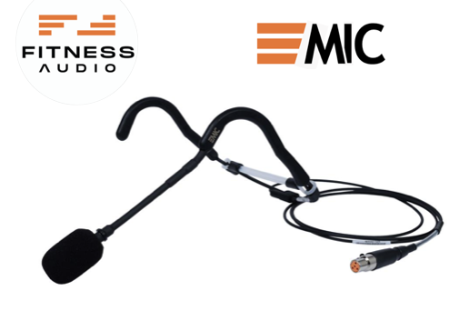 Fitness Audio EMic Headset Microphone