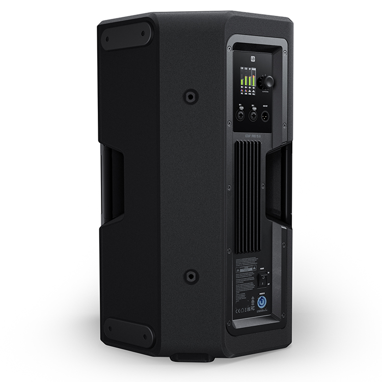 LD Systems ICOA PRO 15A Rear