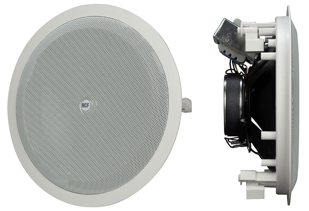 RCF PL8x Ceiling Loudspeaker